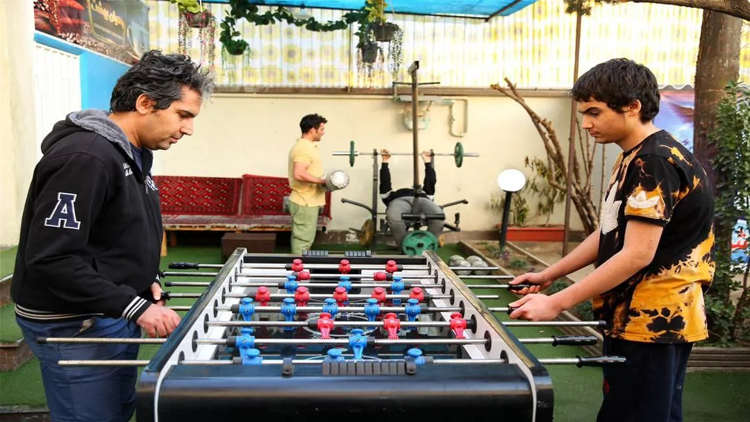 محیط کمپ